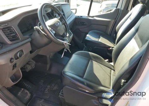 2021 Ford Transit T-250 from USA, damaged, VIN 1FTBR1C87MKA04711